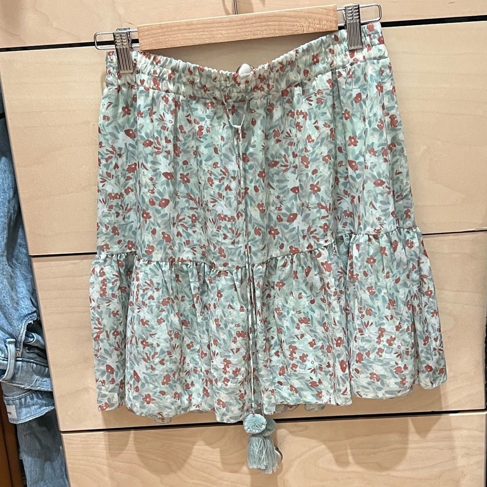 BB DAKOTA Floral Skirt